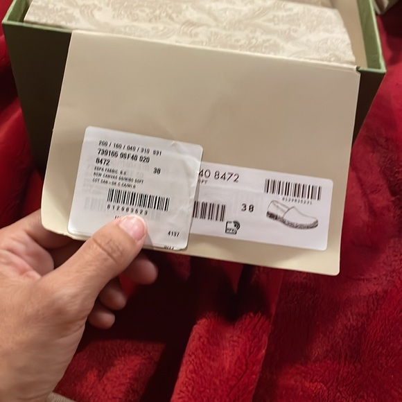 NEW! Gucci Pink Espadrilles - Picture 3 of 7